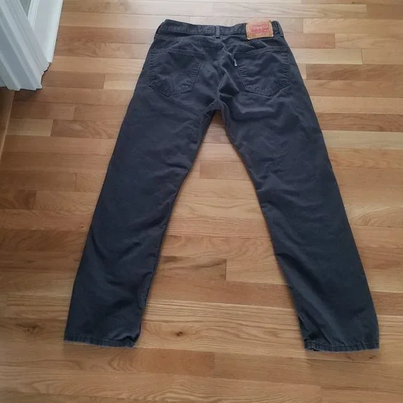 Levi’s 505 Jeans -Men's - Grey - 32" W - Picture 2 of 6